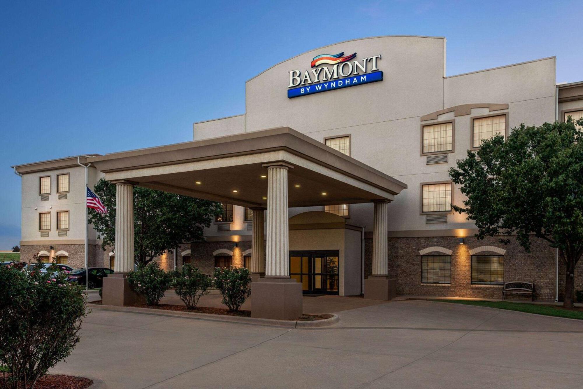 Baymont By Wyndham Wichita Falls Eksteriør billede